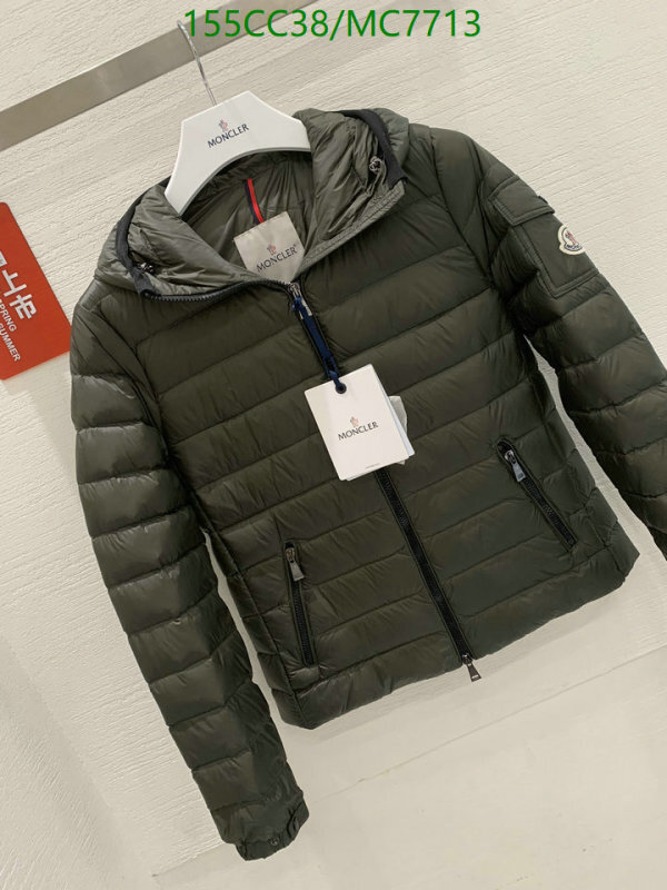 Moncler-Down jacket Women Code: MC7713 $: 155USD