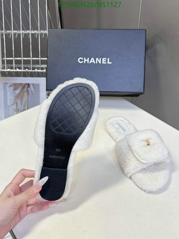Chanel-Women Shoes Code: NS1127 $: 125USD
