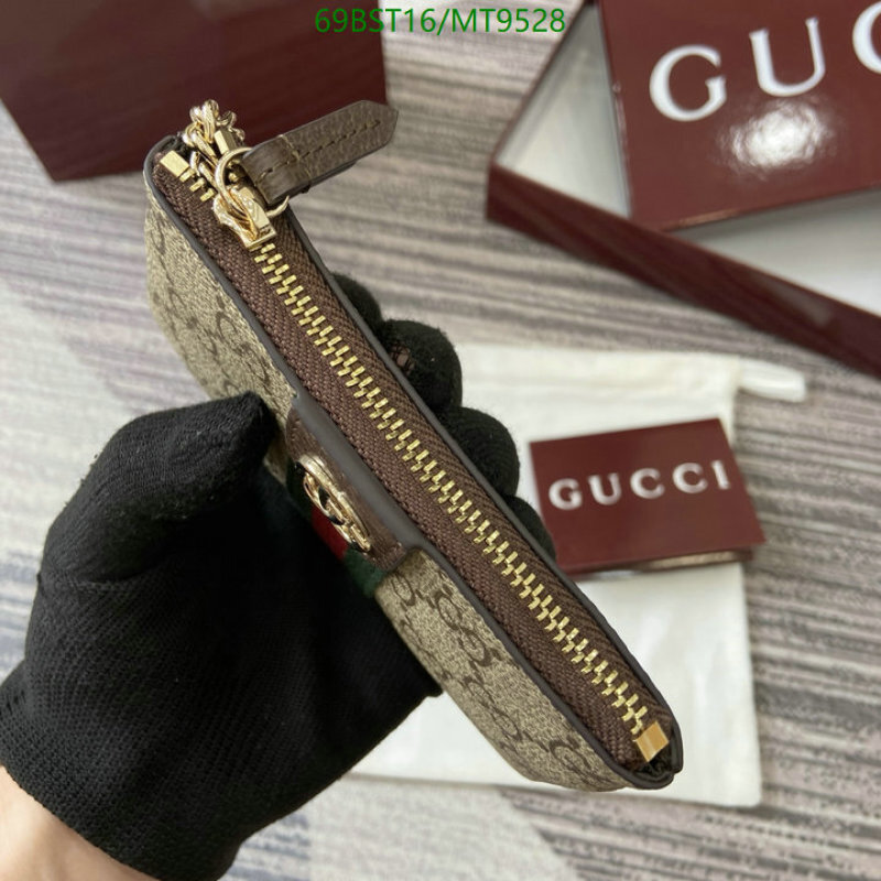 Gucci-Wallet Mirror Quality Code: MT9528 $: 69USD