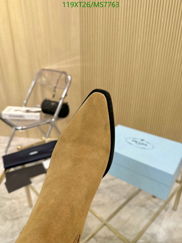 Prada-Women Shoes Code: MS7763 $: 119USD
