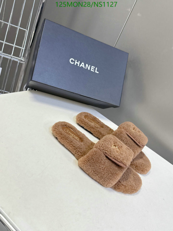 Chanel-Women Shoes Code: NS1127 $: 125USD