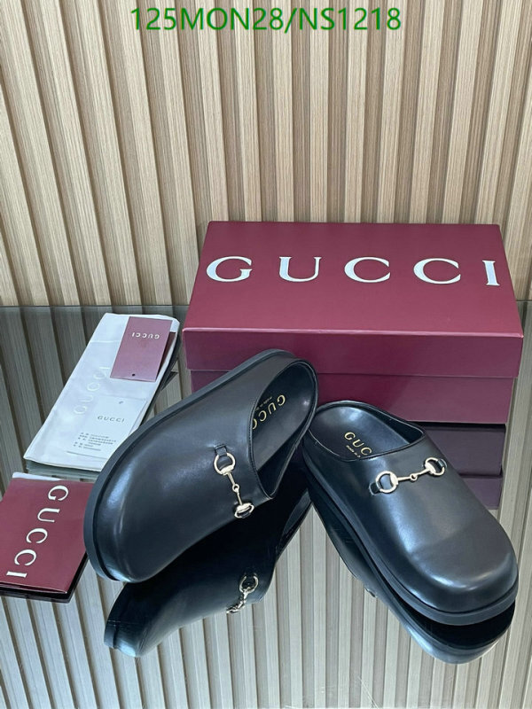 Gucci-Women Shoes Code: NS1218 $: 125USD