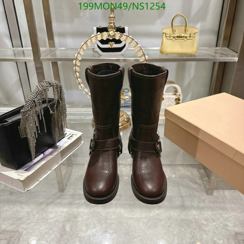 Boots-Women Shoes Code: NS1254 $: 199USD