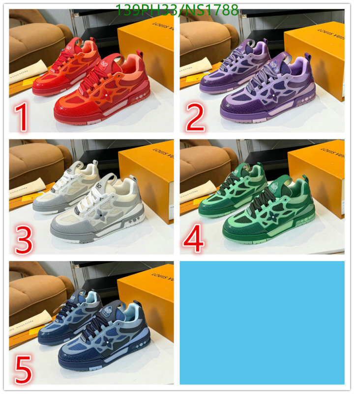 LV-Men shoes Code: NS1788 $: 139USD