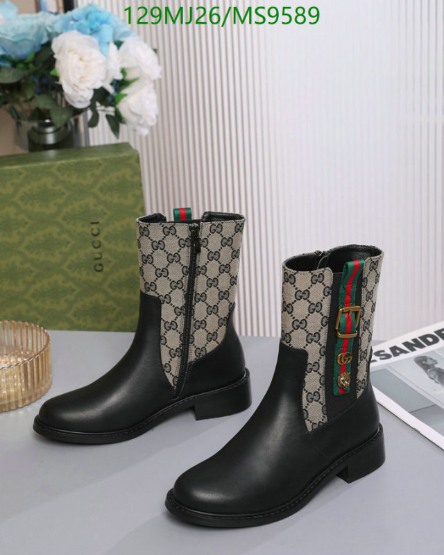 Gucci-Women Shoes Code: MS9589 $: 129USD