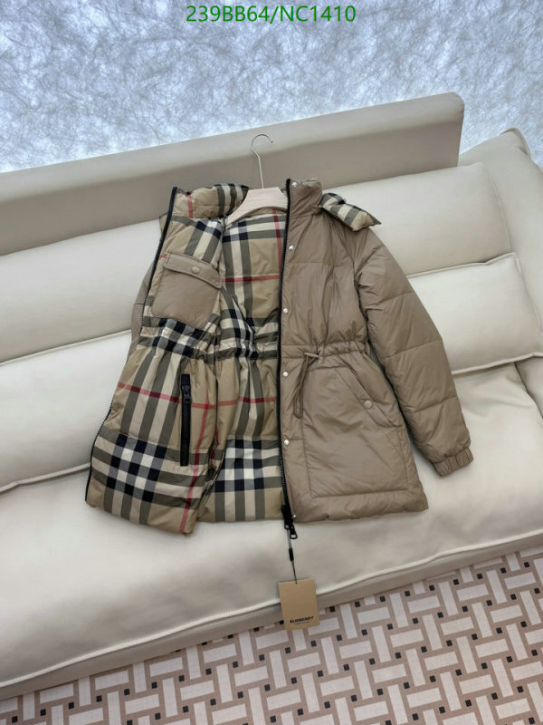 Burberry-Down jacket Women Code: NC1410 $: 239USD