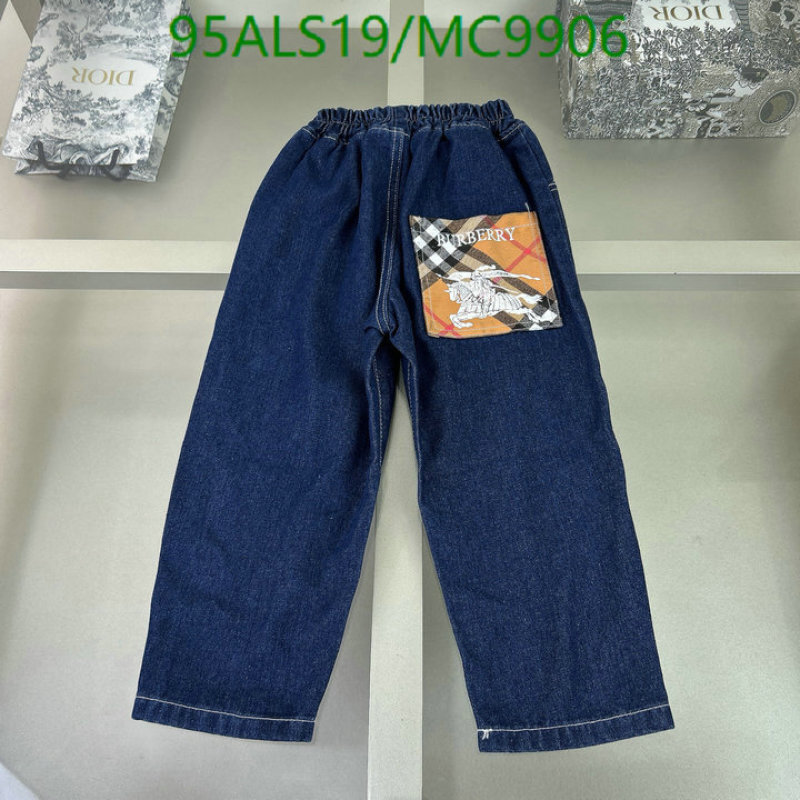 Burberry-Kids Clothing Code: MC9906 $: 95USD