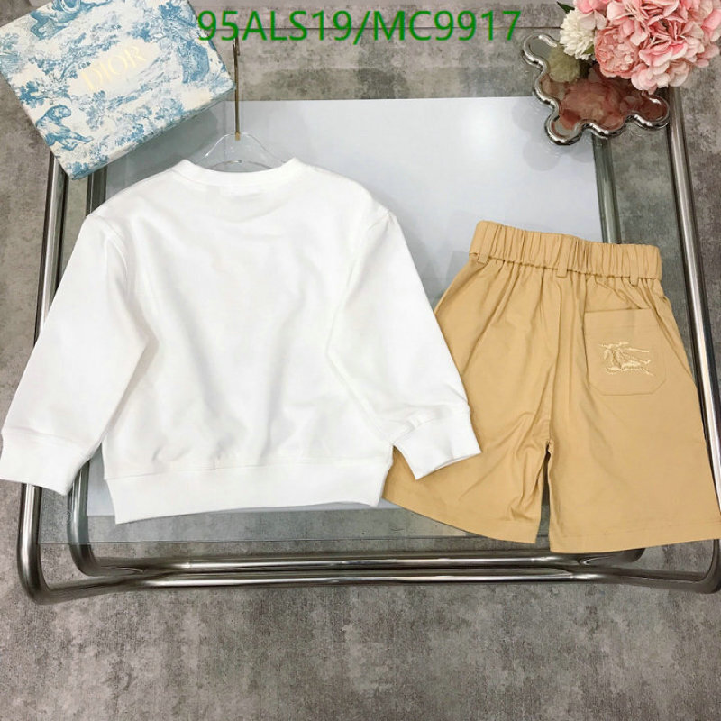 Burberry-Kids Clothing Code: MC9917 $: 95USD