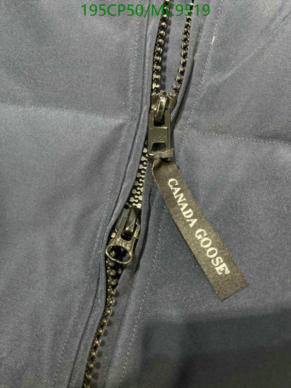 Canada Goose-Down jacket Men Code: MC9519 $: 195USD