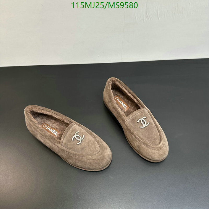 Chanel-Women Shoes Code: MS9580 $: 115USD