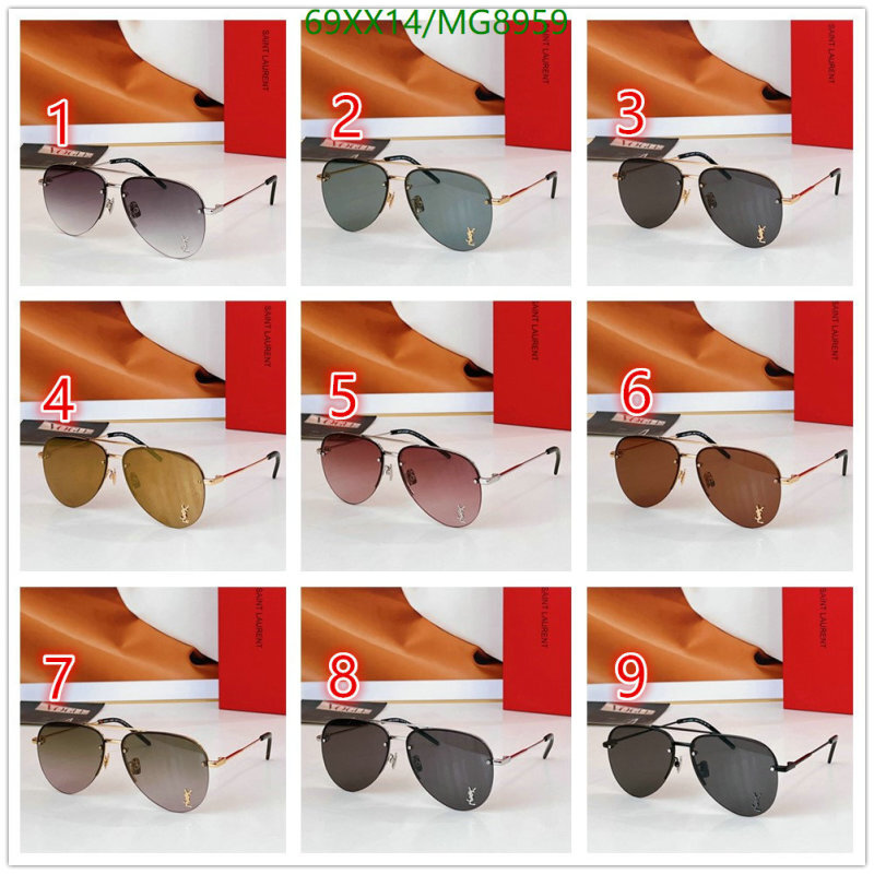YSL-Glasses Code: MG8959 $: 69USD
