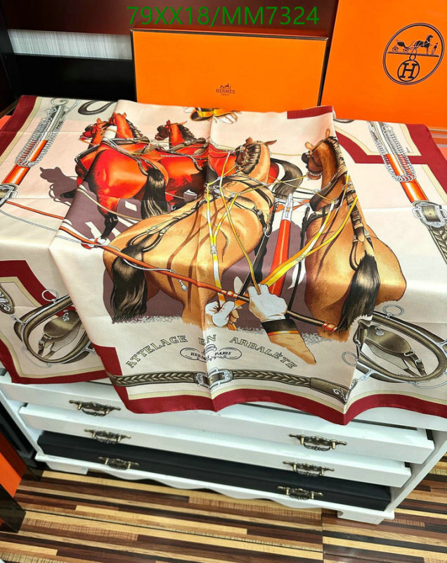 Hermes-Scarf Code: MM7324 $: 79USD