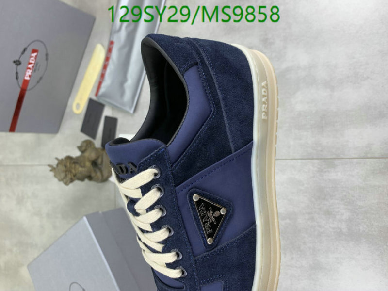 Prada-Men shoes Code: MS9858 $: 129USD
