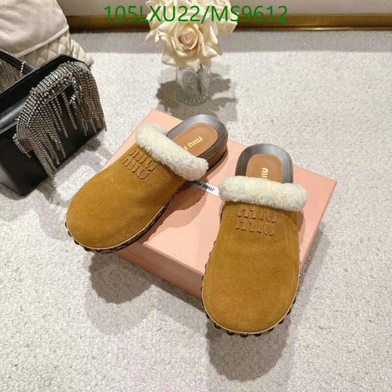 Miu Miu-Women Shoes Code: MS9612 $: 105USD