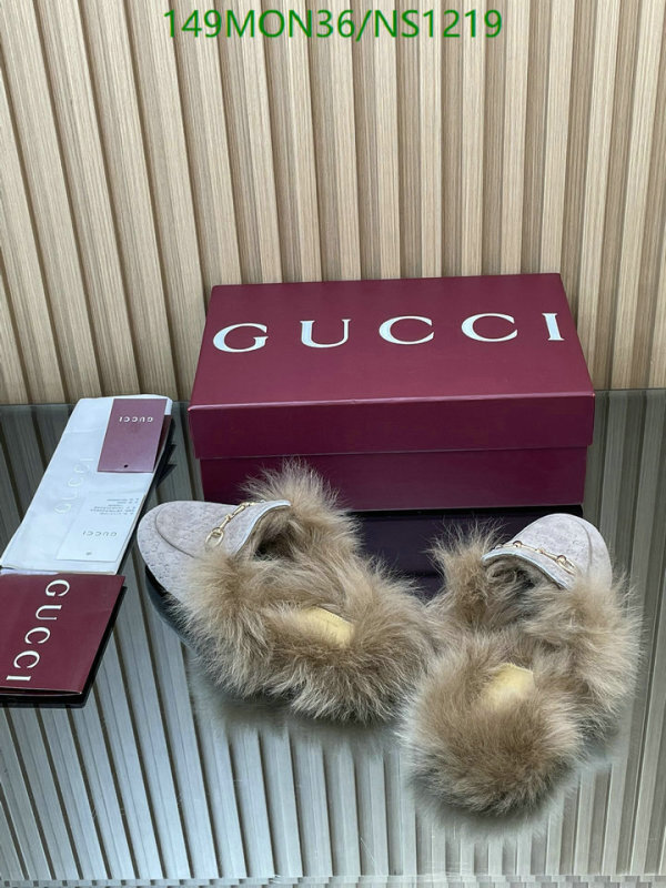 Gucci-Women Shoes Code: NS1219 $: 149USD