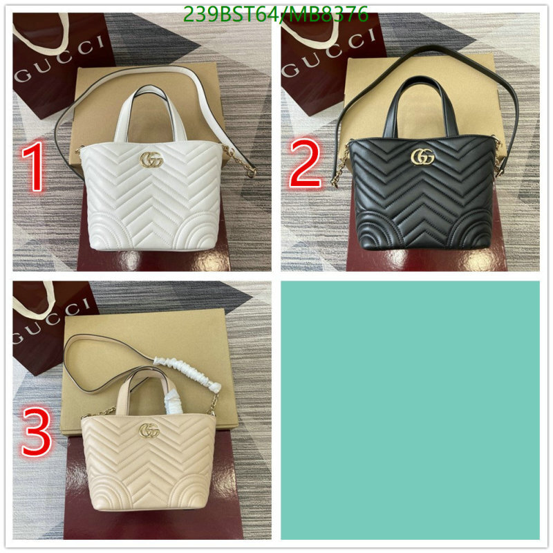 Gucci-Bag-Mirror Quality Code: MB8376 $: 239USD