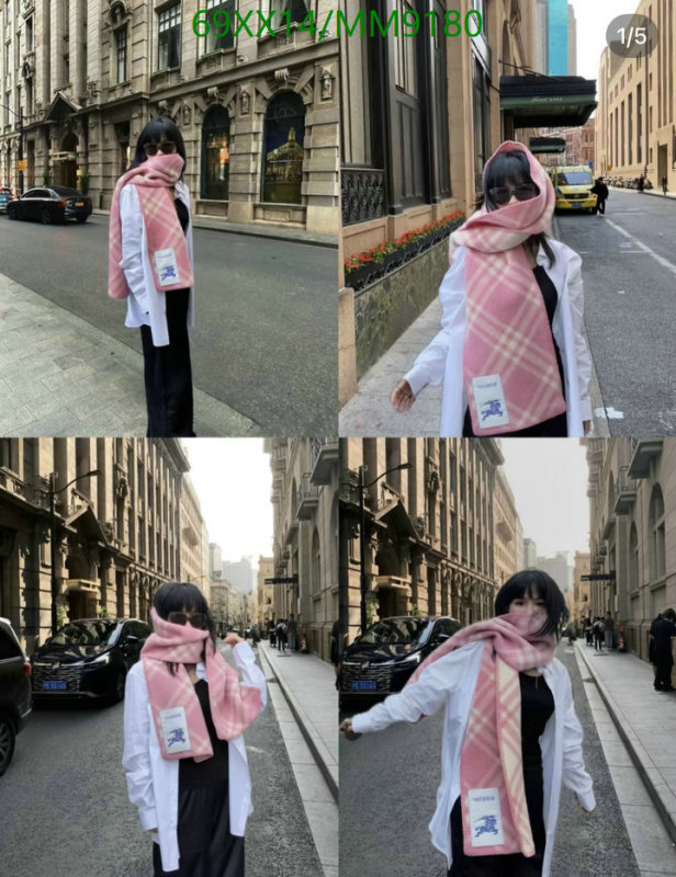 Burberry-Scarf Code: MM9180 $: 69USD