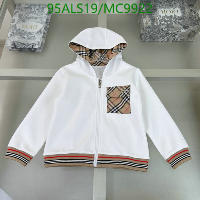 Burberry-Kids Clothing Code: MC9922 $: 95USD