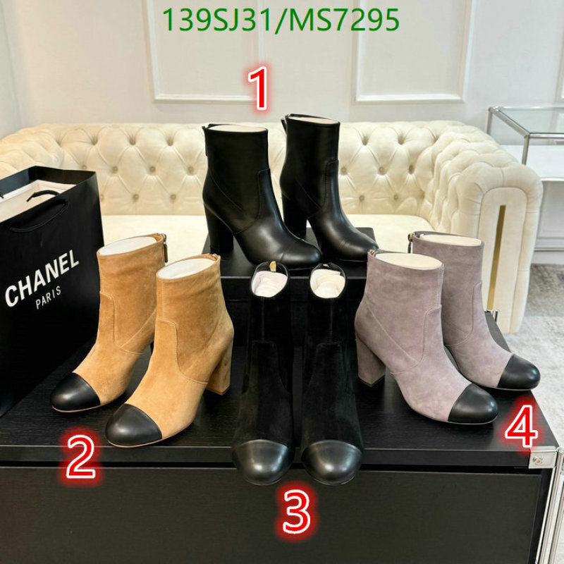 Chanel-Women Shoes Code: MS7295 $: 139USD
