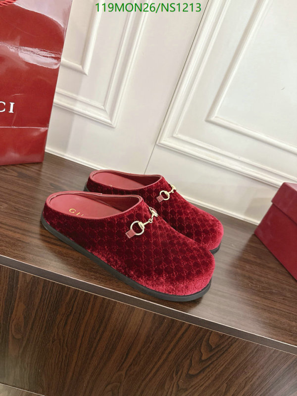Gucci-Women Shoes Code: NS1213 $: 119USD
