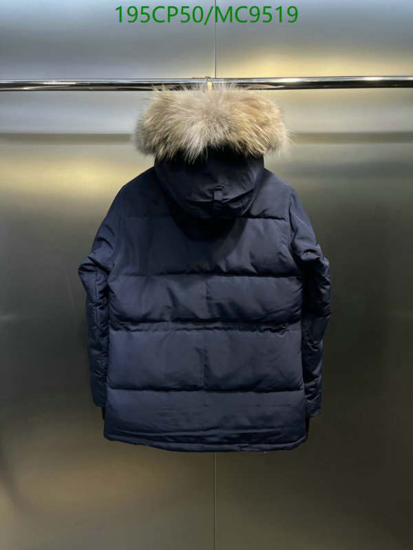 Canada Goose-Down jacket Men Code: MC9519 $: 195USD