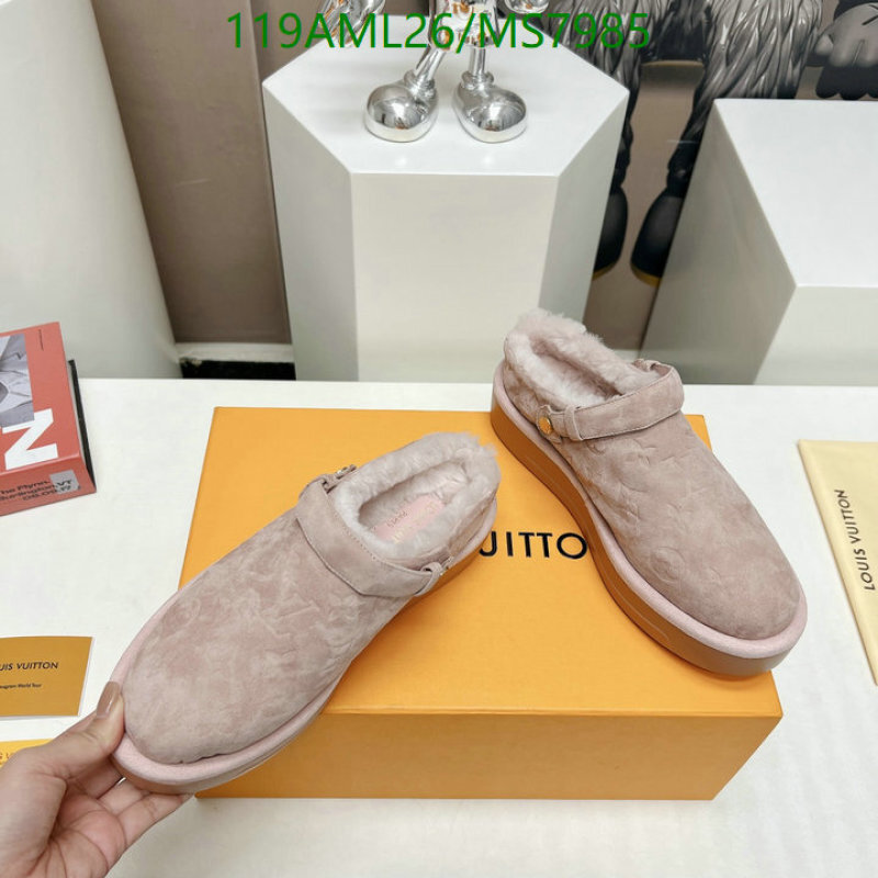 LV-Women Shoes Code: MS7985 $: 119USD