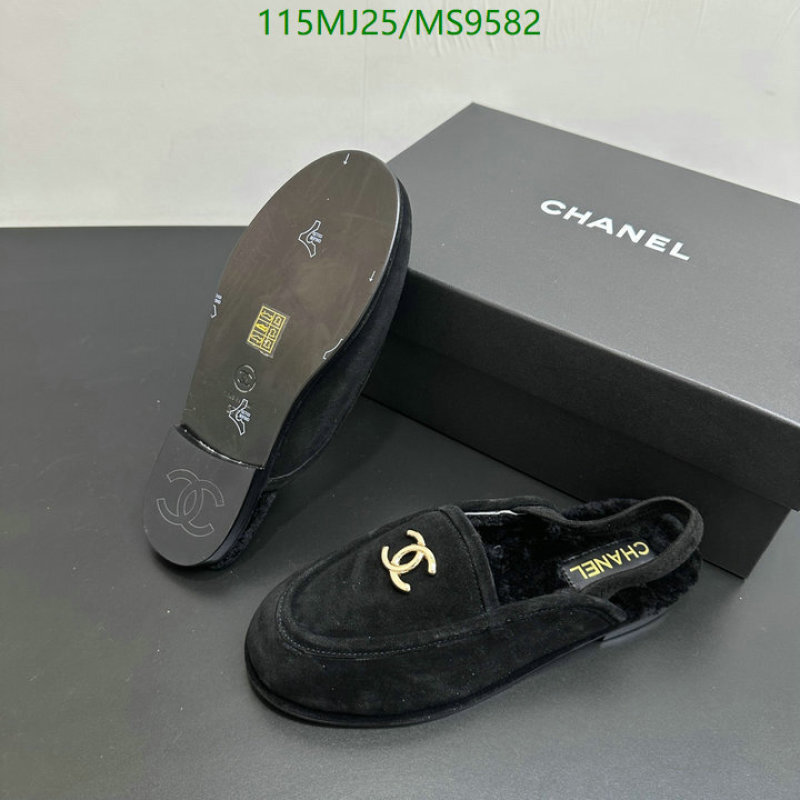 Chanel-Women Shoes Code: MS9582 $: 115USD