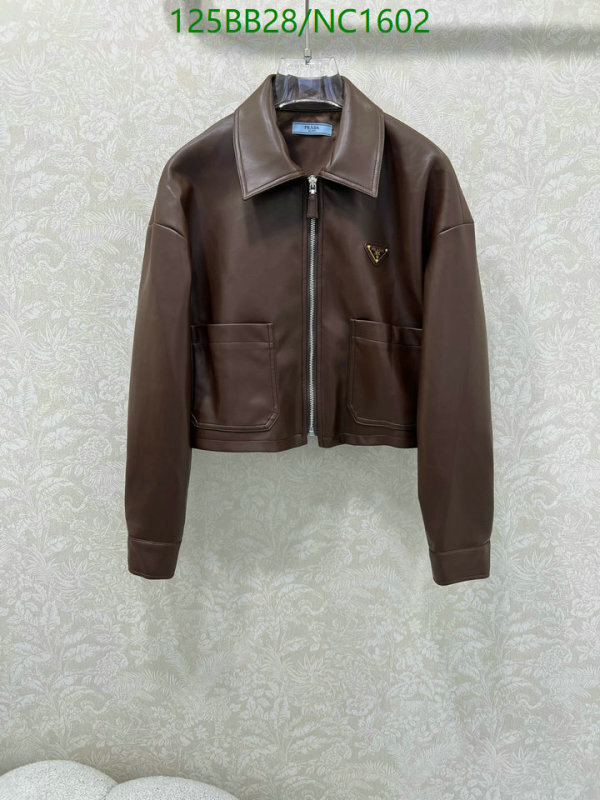 Prada-Clothing Code: NC1602 $: 125USD