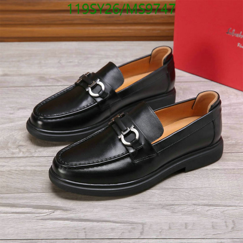 Ferragamo-Men shoes Code: MS9747 $: 119USD