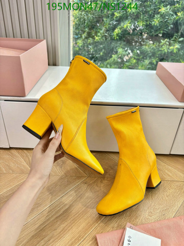Miu Miu-Women Shoes Code: NS1244 $: 195USD