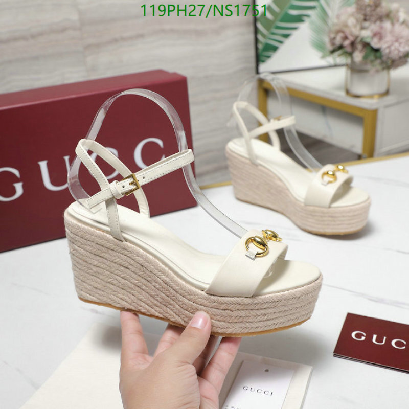 Gucci-Women Shoes Code: NS1751 $: 119USD