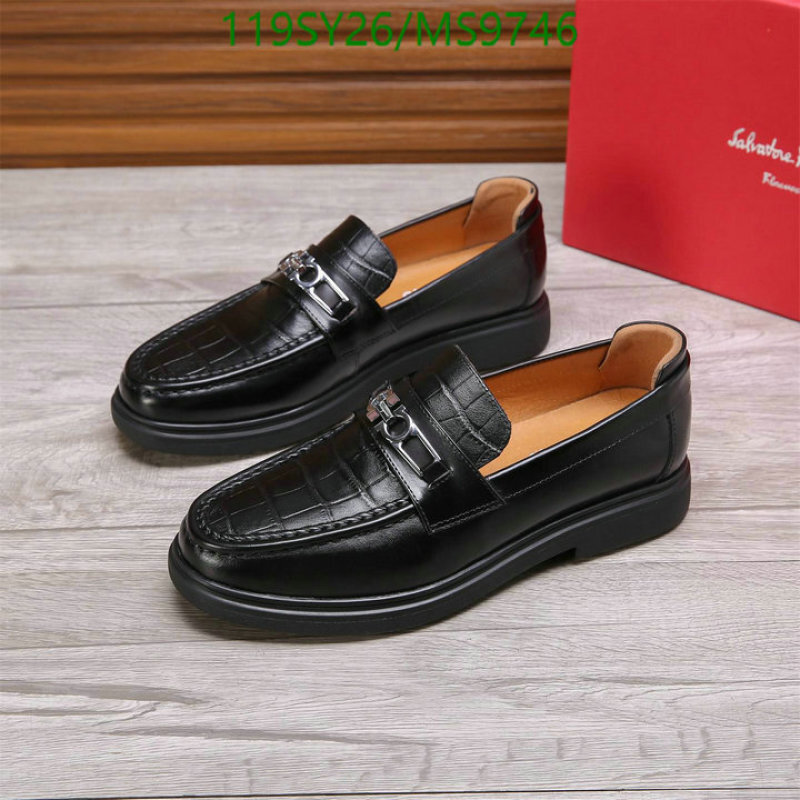 Ferragamo-Men shoes Code: MS9746 $: 119USD