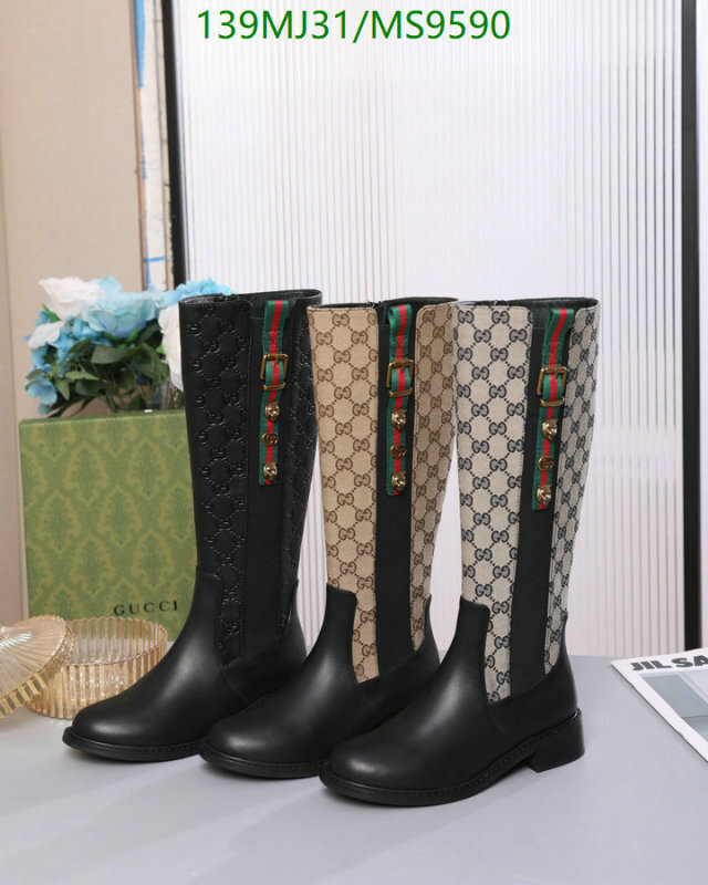Gucci-Women Shoes Code: MS9590 $: 139USD