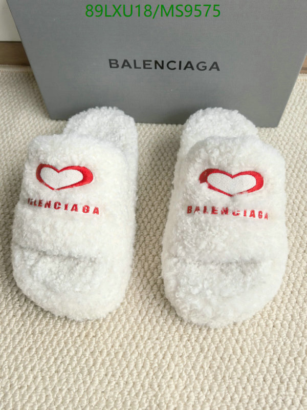Balenciaga-Women Shoes Code: MS9575 $: 89USD