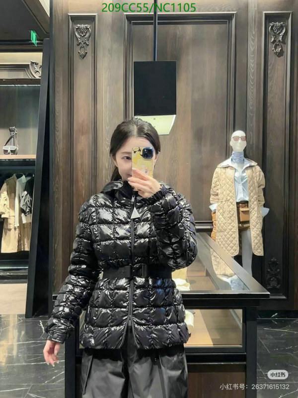 Moncler-Down jacket Women Code: NC1105 $: 209USD