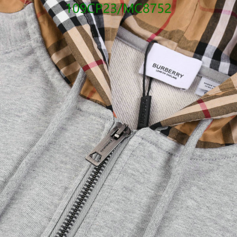 Burberry-Clothing Code: MC8752 $: 109USD