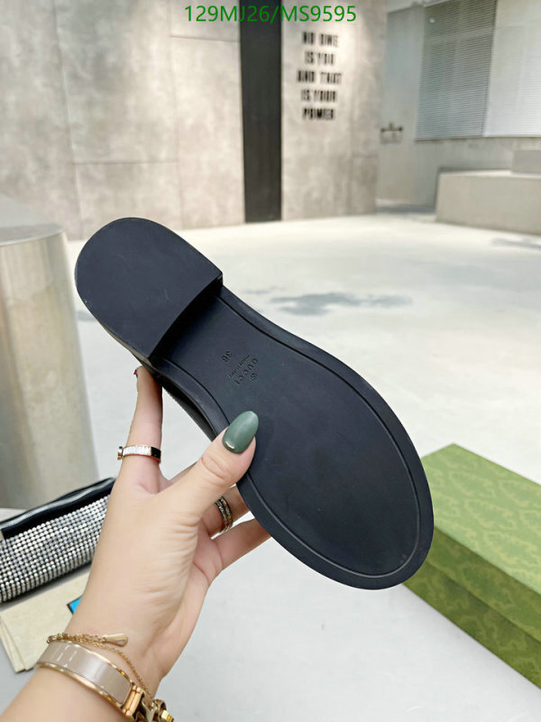 Gucci-Women Shoes Code: MS9595 $: 129USD