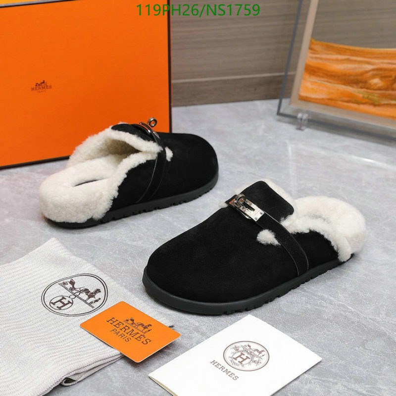 Hermes-Women Shoes Code: NS1759 $: 119USD