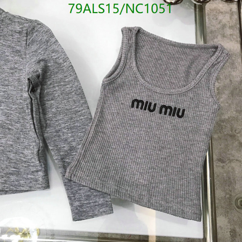 MIUMIU-Kids Clothing Code: NC1051 $: 79USD