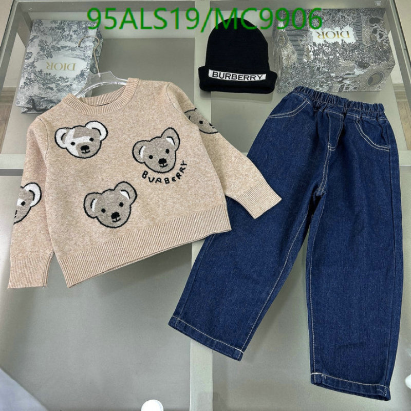 Burberry-Kids Clothing Code: MC9906 $: 95USD