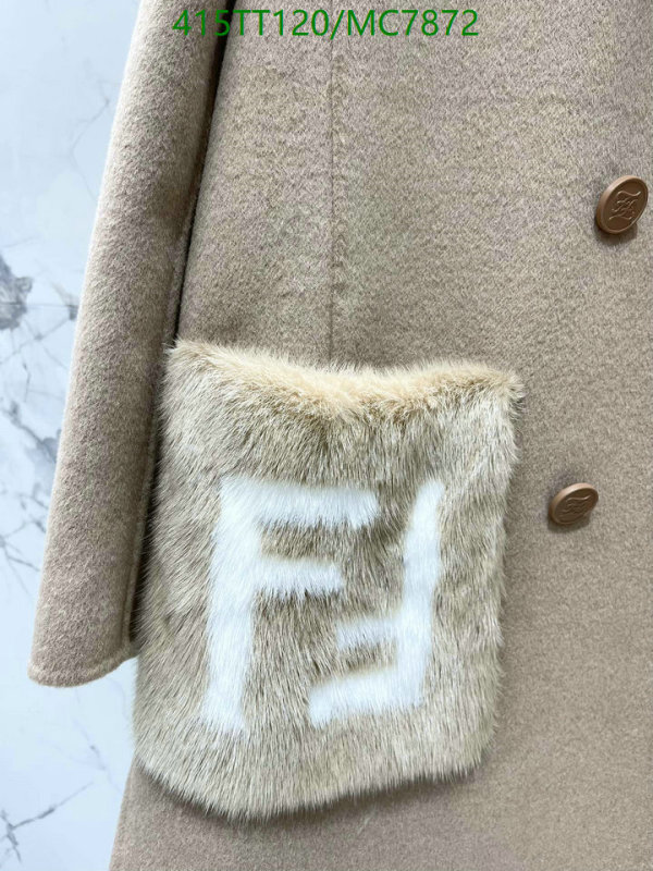 Fendi-Down jacket Women Code: MC7872 $: 415USD