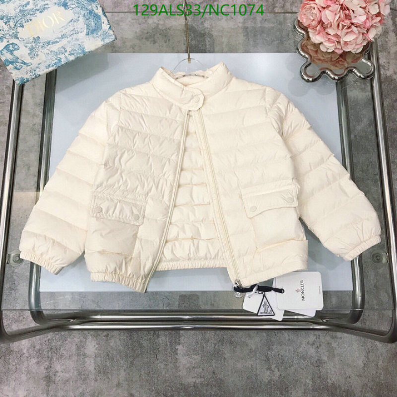 Moncler-Kids Clothing Code: NC1074 $: 129USD