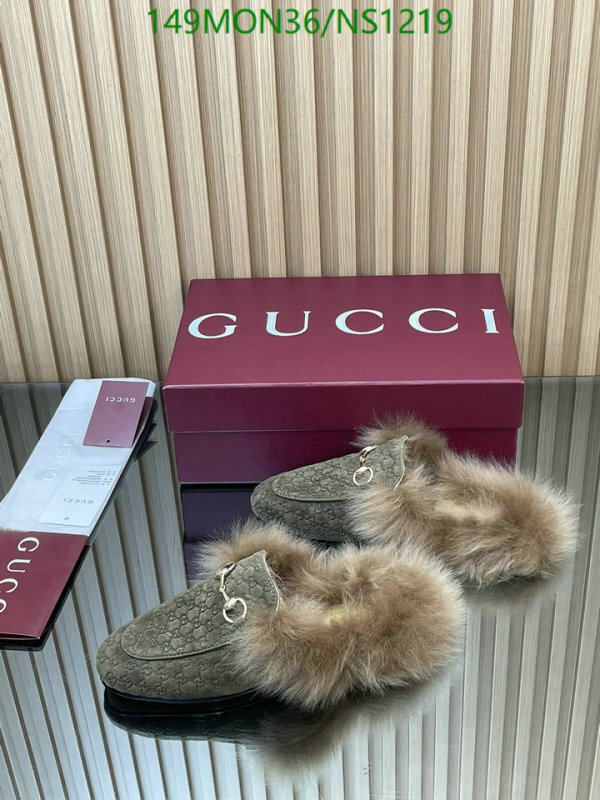 Gucci-Women Shoes Code: NS1219 $: 149USD