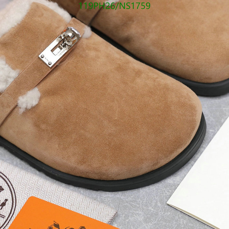 Hermes-Women Shoes Code: NS1759 $: 119USD