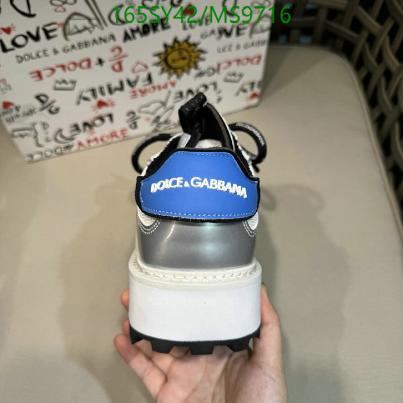 D&G-Men shoes Code: MS9716 $: 165USD