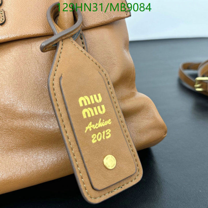 Miu Miu-Bag-4A Quality Code: MB9084 $: 129USD