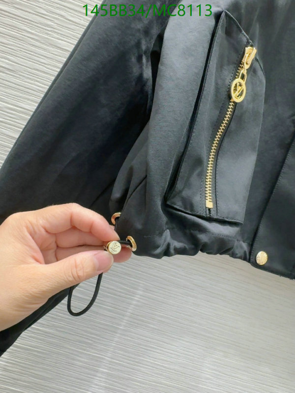 LV-Clothing Code: MC8113 $: 145USD