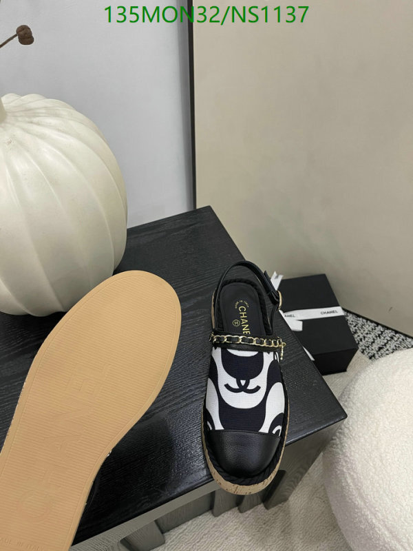 Chanel-Women Shoes Code: NS1137 $: 135USD