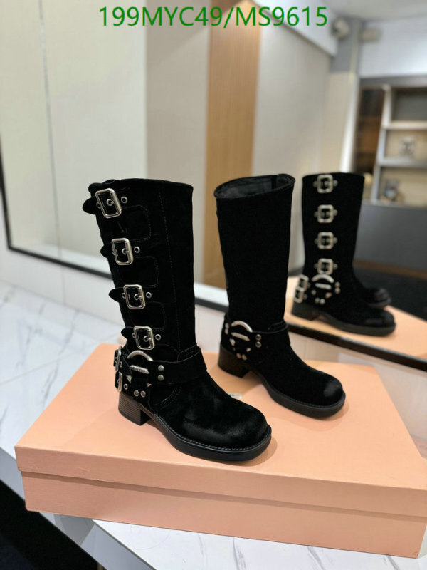Miu Miu-Women Shoes Code: MS9615 $: 199USD