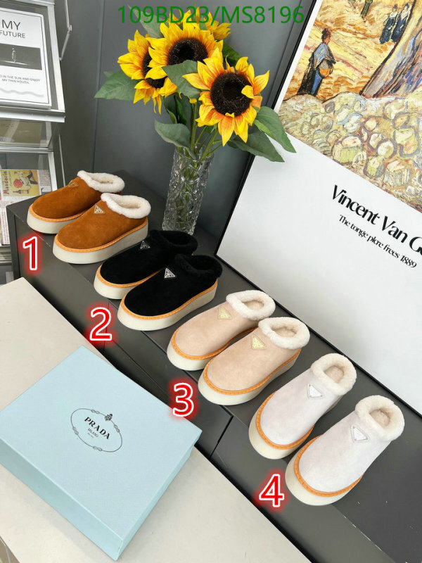Prada-Women Shoes Code: MS8196 $: 109USD